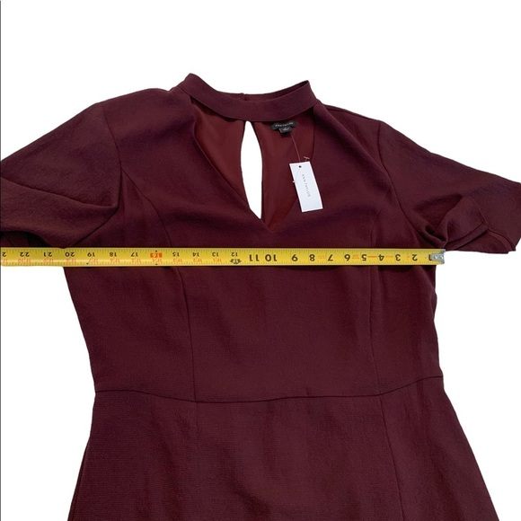 Ann Taylor Keyhole Neck Slits Size 14 - Picture 10 of 17